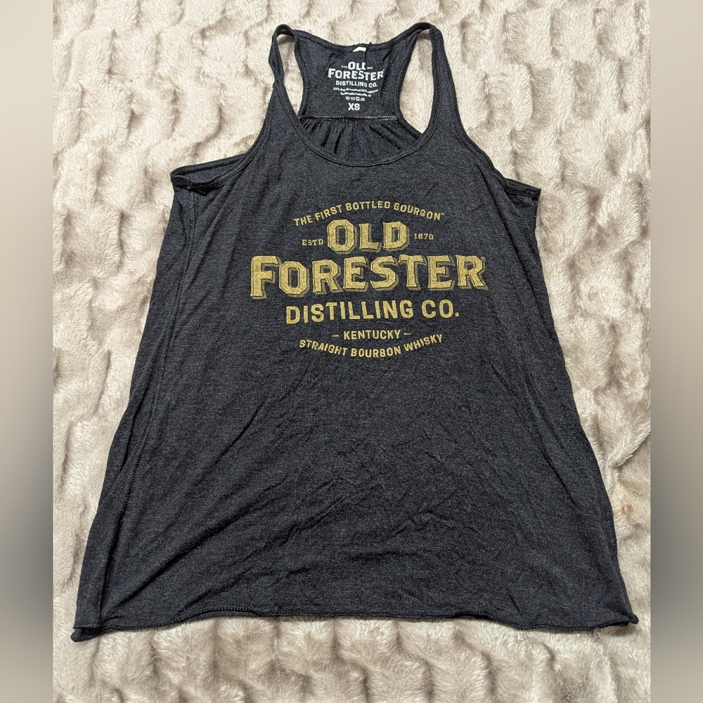 Old Forester Distilling Company Women's Tank Size XS.
